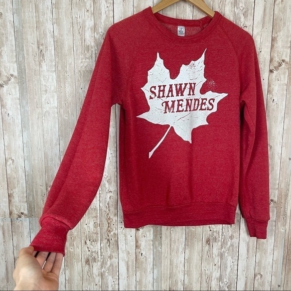 Shawn Mendes Long Sleeve Pullover Sweatshirt Size Small Women - Picture 4 of 11